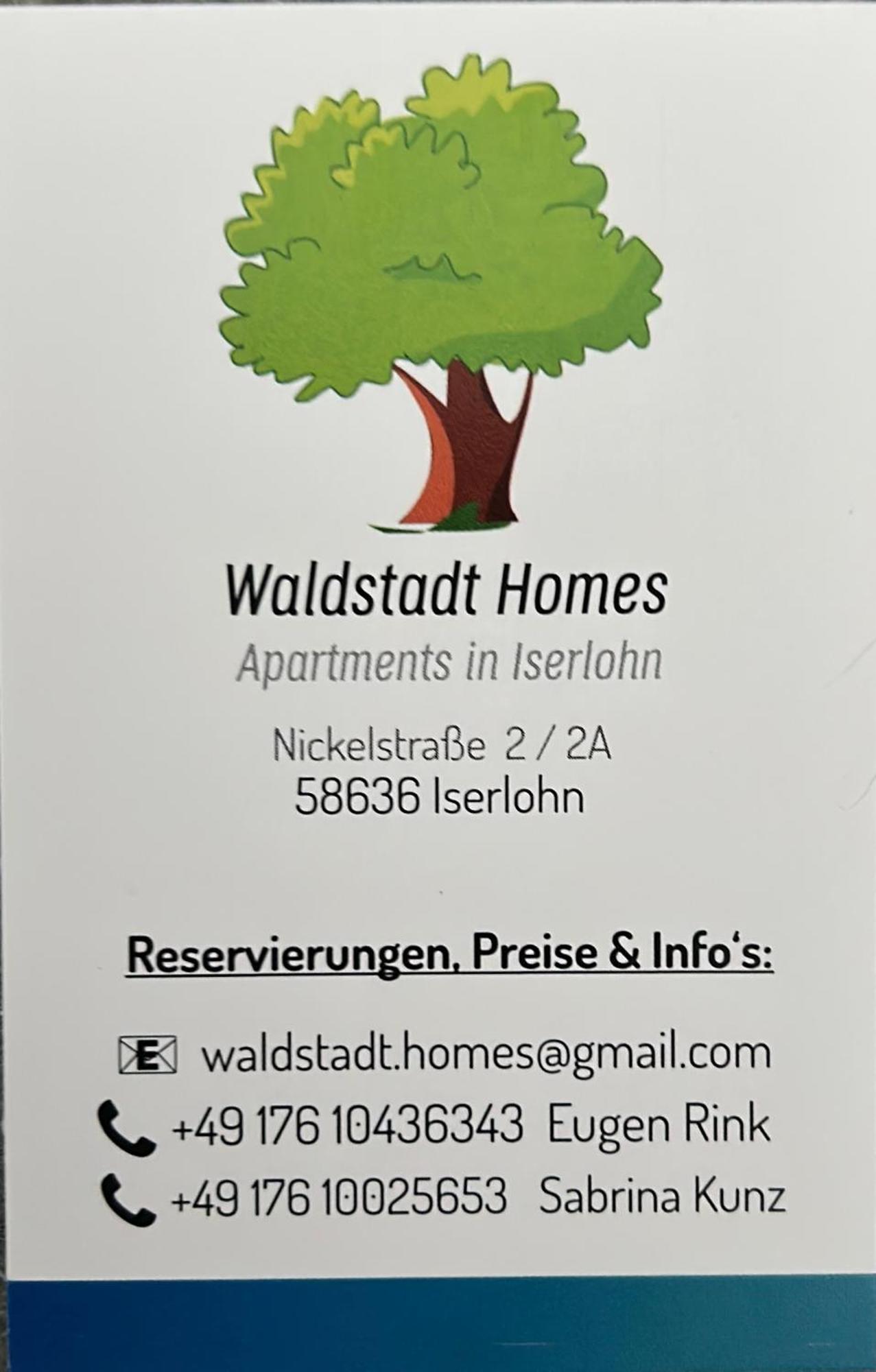 Waldstadt Homes, Iserlohn Exterior foto